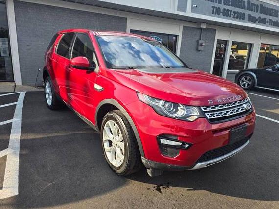LAND ROVER DISCOVERY SPORT 2018 SALCR2RXXJH737197 image